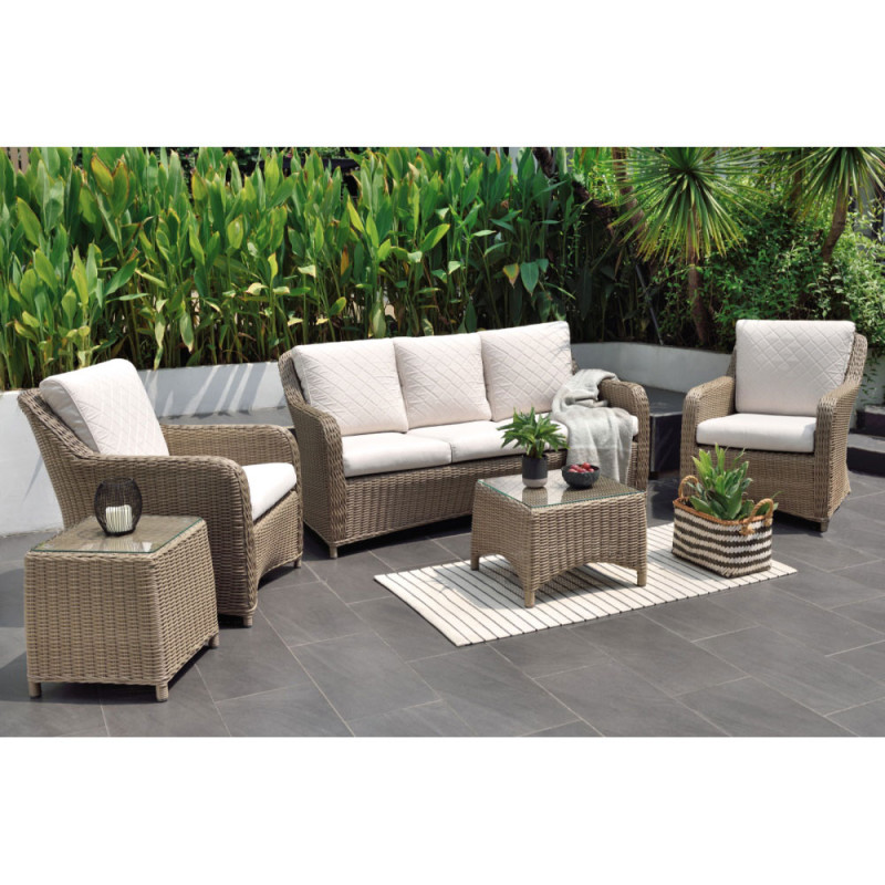 Aldo 5pc Seating Collection Sunbrella Fabric