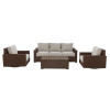 Roxy 4pc Seating Set 3yr Warranty