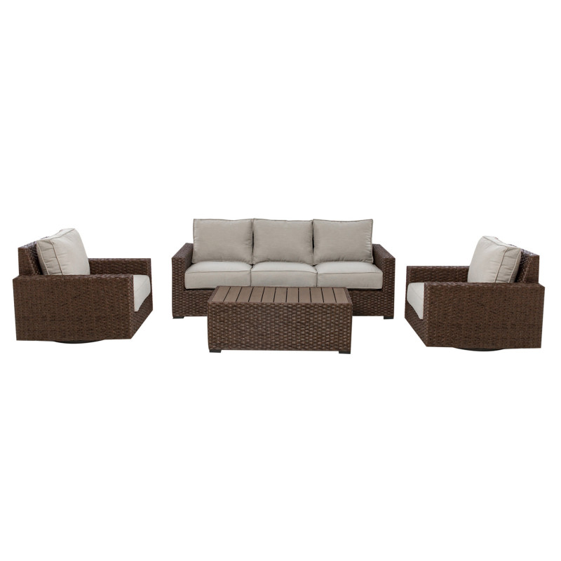 Roxy 4pc Seating Set 3yr Warranty