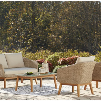 Crystal Cave 4pc Seating Set
