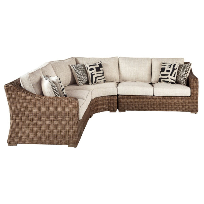 Ashley Furniture Beachcroft Outdoor Seating Set