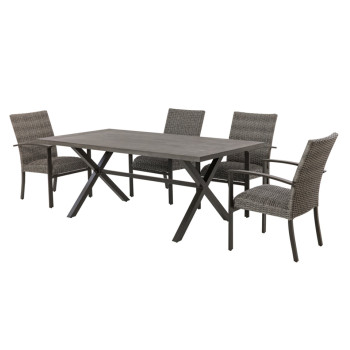 Augusta 7pc Outdoor Dining Set