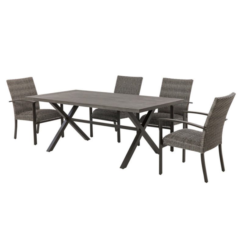 Augusta 7pc Outdoor Dining Set