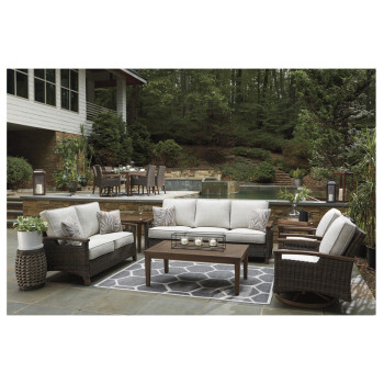 Ashley Furniture Paradise Trail Loveseat w/Cushion
