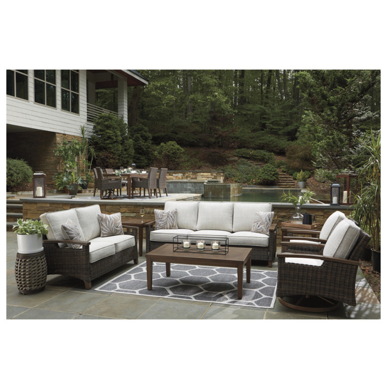 Ashley Furniture Paradise Trail Sofa with Cushion