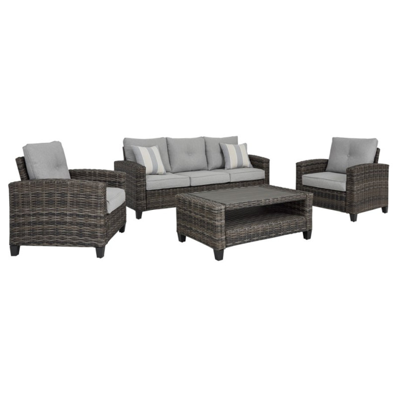 Cloverbrooke 4-Piece Oudoor Conversation Set
