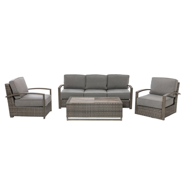 Dalton 4pc Outdoor Seating Collection