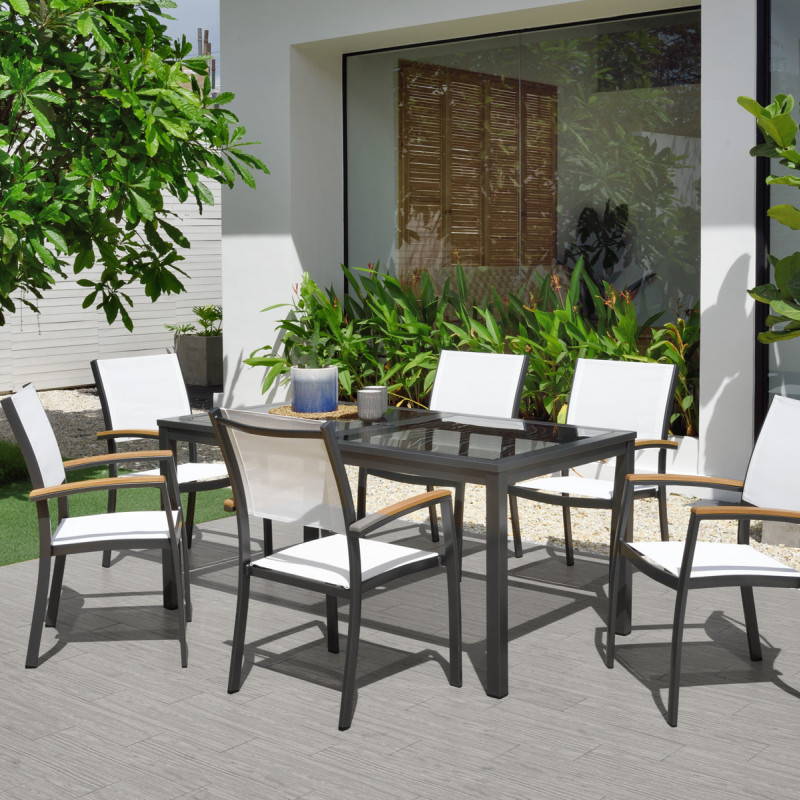 Galena 7pc Outdoor Dining Set
