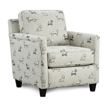SM8188-CH-DG POCKLINGTON CHAIR
