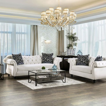 SM2228-SF-LV 2PC SETS ANTOINETTE SOFA + LOVESEAT