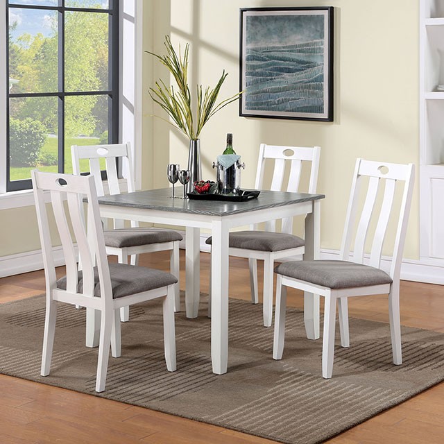 FOA3388T-5PK DUNSEITH 5 PC. DINING SET