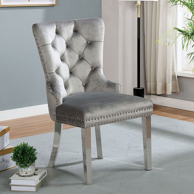CM-AC261GY-2PK JEWETT WINGBACK CHAIR