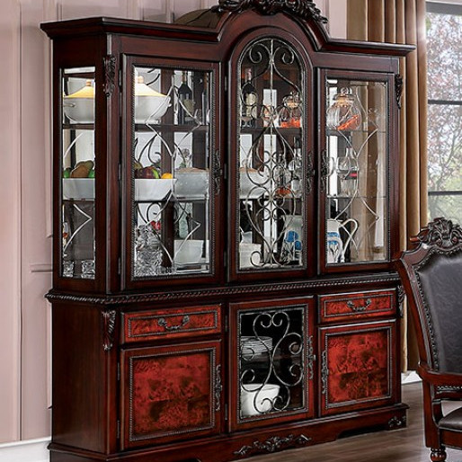 CM3147HB PICARDY HUTCH & BUFFET
