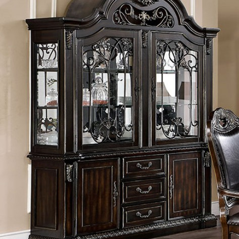 CM3146HB LOMBARDY HUTCH & BUFFET