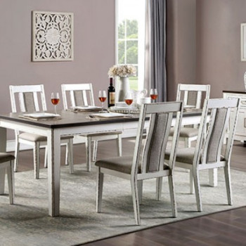 CM3142T-7PC 7PC SETS HALSEY DINING TABLE