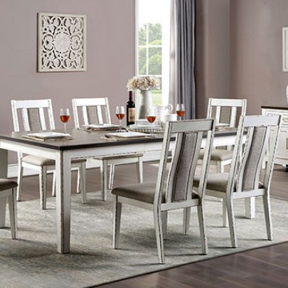 CM3142T-7PC 7PC SETS HALSEY DINING TABLE