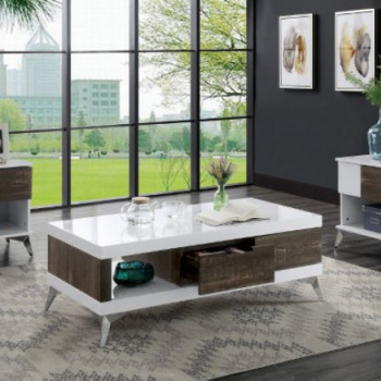 FOA4535-3PK CORINNE COFFEE TABLE + 2 END TABLE