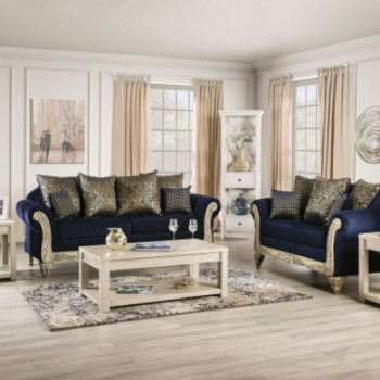 SM7744-SF-2PC 2PC SETS MARINELLA SOFA + LOVESEAT