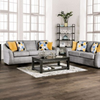 SM8001-SF-2PC 2PC SETS JARROW SOFA + LOVESEAT