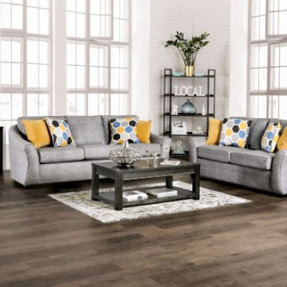 SM8001-SF-2PC 2PC SETS JARROW SOFA + LOVESEAT