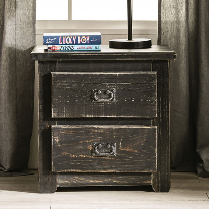 AM7000BK-N AMPELIOS NIGHT STAND
