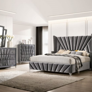 CM7164Q-4PC 4PC SETS CARISSA BED