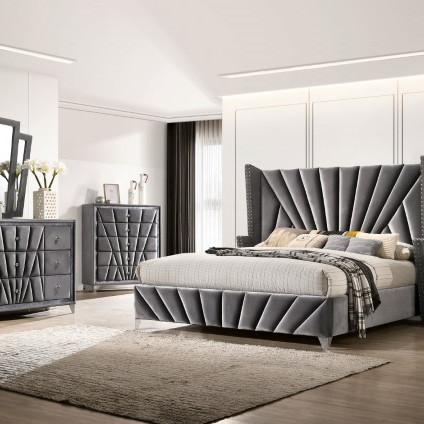 CM7164CK-4PC 4PC SETS CARISSA BED