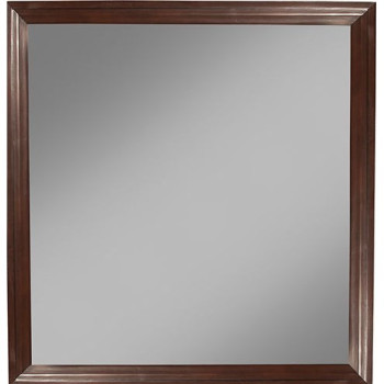 NSK Alpine Furniture NSK-06 Solana Mirror Cappuccino Finish