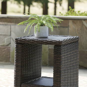 P783-702 Square End Table