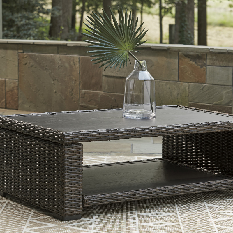 P783-701 Rectangular Cocktail Table