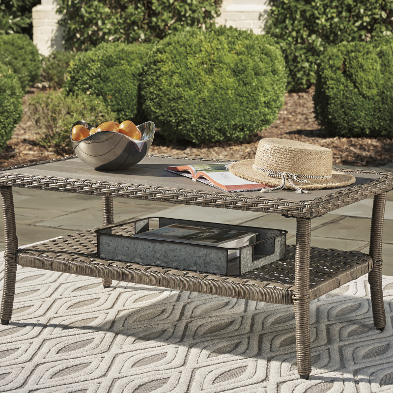 P361-701 Rectangular Cocktail Table