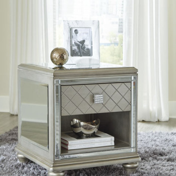 T942-3 Rectangular End Table
