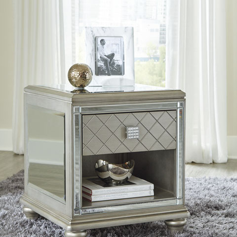 T942-3 Rectangular End Table