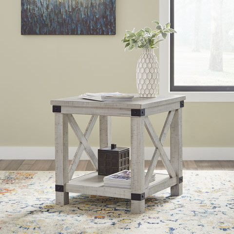 T929-3 Rectangular End Table