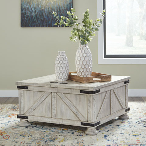 T929-20 Cocktail Table with Storage