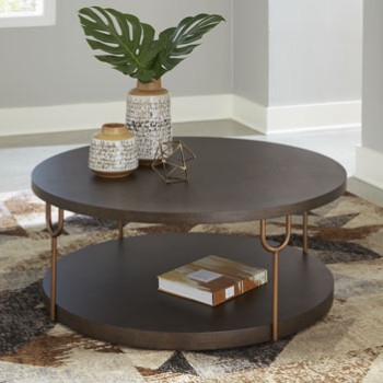 T185-8 Round Cocktail Table