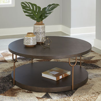T185-8 Round Cocktail Table
