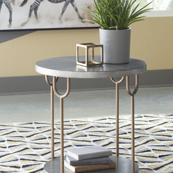 T178-6 Round End Table