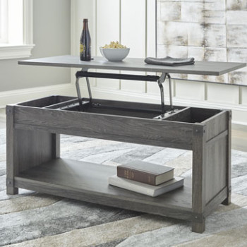 T175-9 Rect Lift Top Cocktail Table