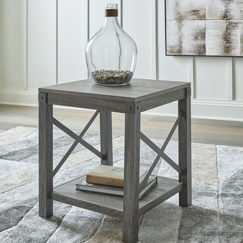 T175-2 Square End Table