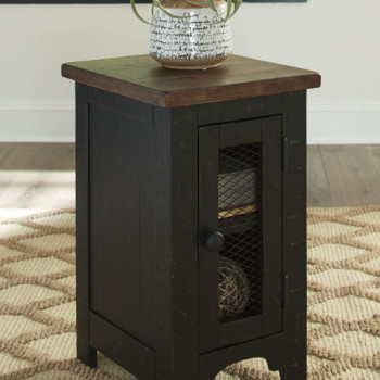 T468-7 Chair Side End Table