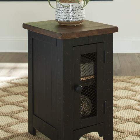 T468-7 Chair Side End Table