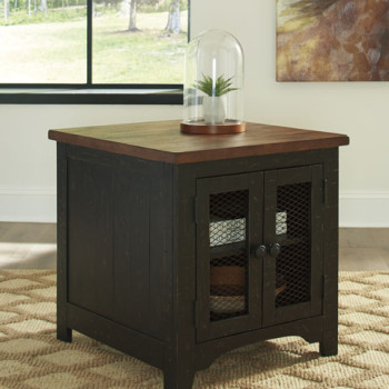 T468-3 Rectangular End Table