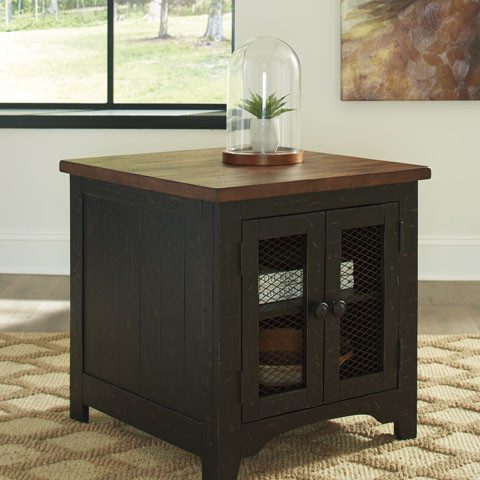 T468-3 Rectangular End Table