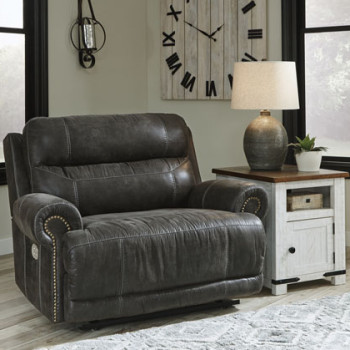 6500582 Wide Seat Power Recliner