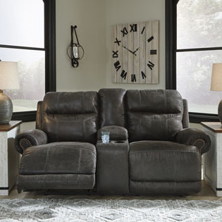 6500518 PWR REC Loveseat/CON/ADJ HDRST