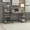 Z1411838 Home Office Desk and Shelf