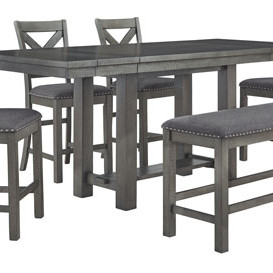 D629 6PC SETS Myshanna RECT DRM Counter EXT Table