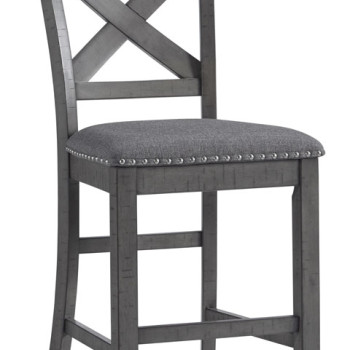 D629-124 Myshanna Upholstered Barstool