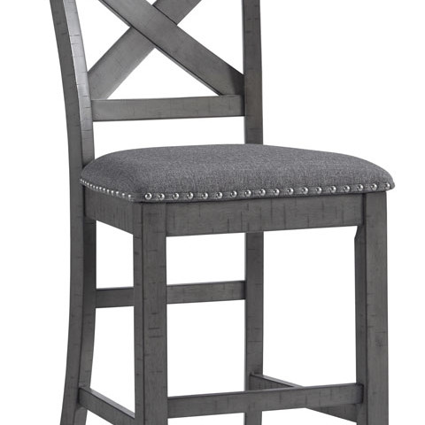 D629-124 Myshanna Upholstered Barstool